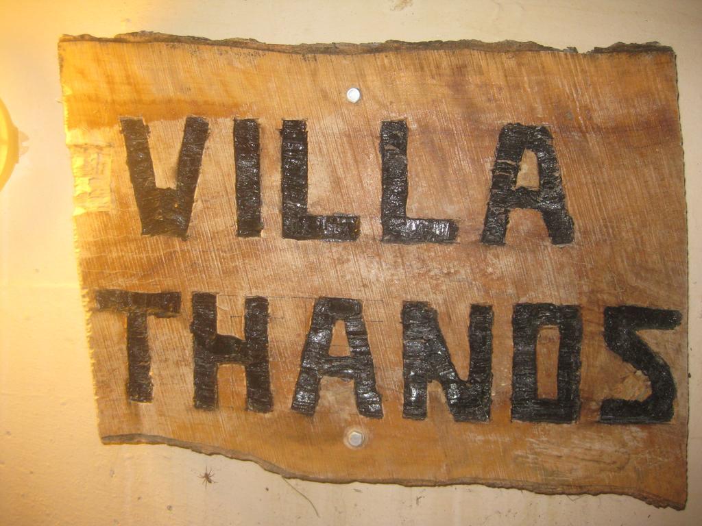 Villa Thanos 마라티아스 외부 사진